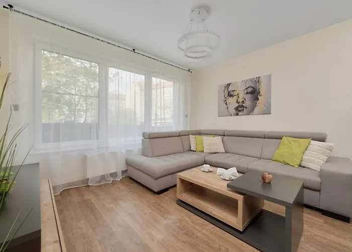 Lokum Vena Apartment With Terrace & Parking Wroclaw By Noclegi Renters